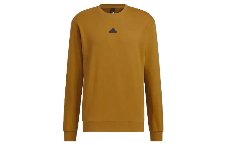 Adidas Sweatshirt Men's Earth Yellow