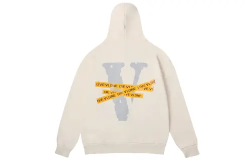 VLONE SS24 Sweatshirts Unisex Hooded Moderate Cardigan