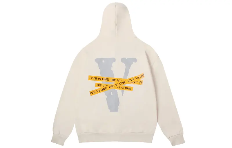 VLONE SS24 Sweatshirts Unisex Hooded Moderate Cardigan