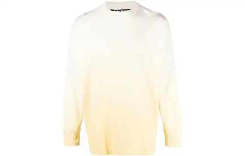 Palm Angels gradient-effect sweatshirt
