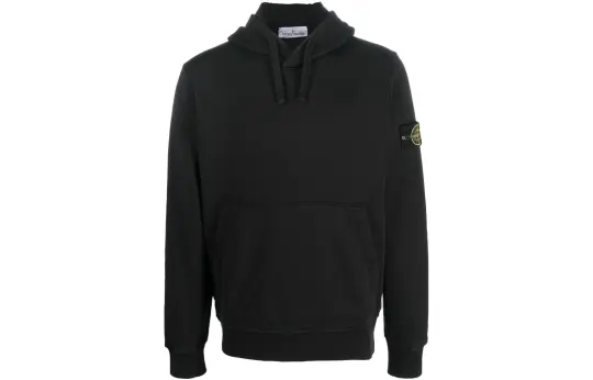 STONE ISLAND Logo Hooded Sweater