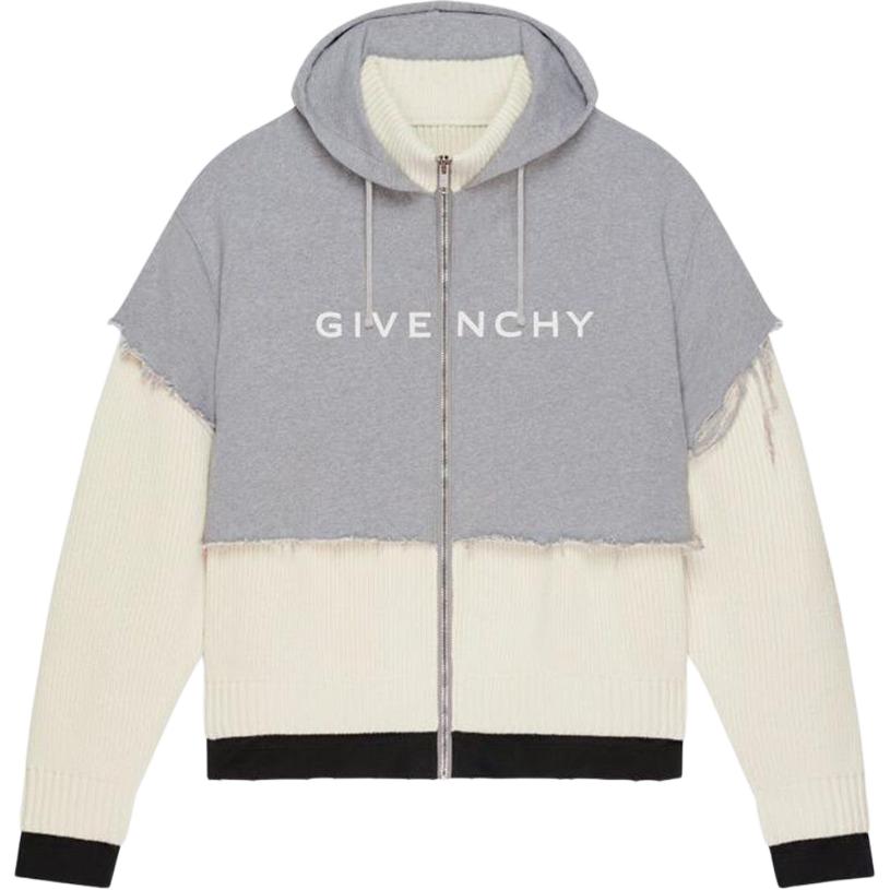 Мужские худи Givenchy SS23 (серое)