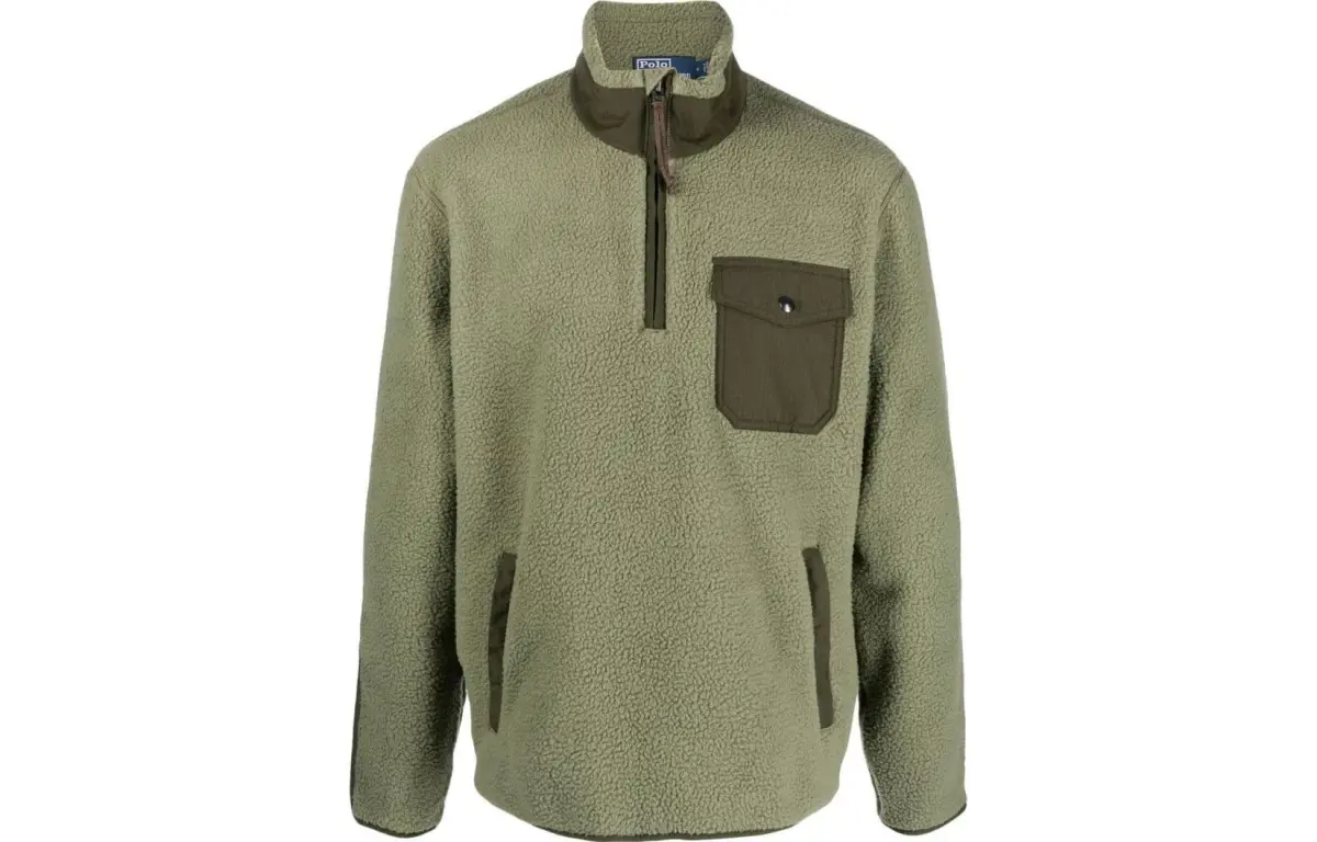 Hybrid Fleece jumper
