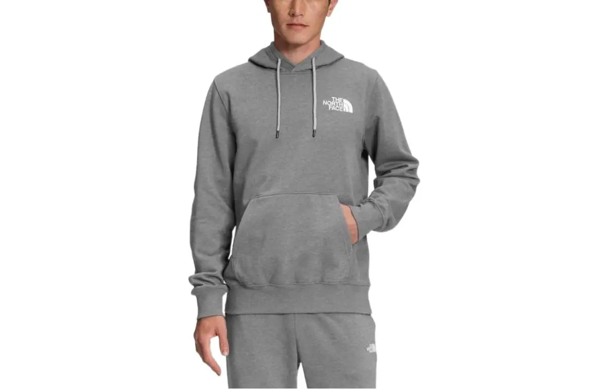 THE NORTH FACE Sweatshirts Men's Gray Hooded Moderate Other