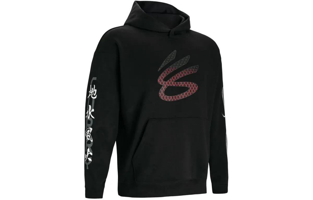 Under Armour x LIXIAOLONGKULI,LIANMINGKUAN UA Chinese New Year Sweatshirt Men's Black