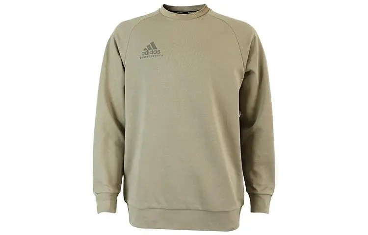 Adidas Sweatshirts Unisex Gray Crew Neck Moderate Other