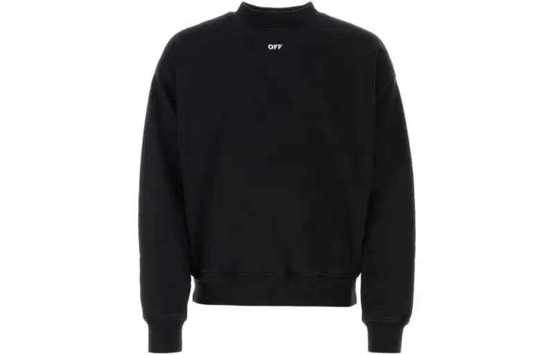 OFF WHITE Arrows embroidered Cotton Sweatshirt