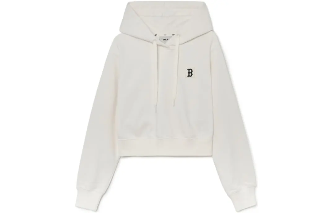 MLB Sweatshirt Unisex Ivory White