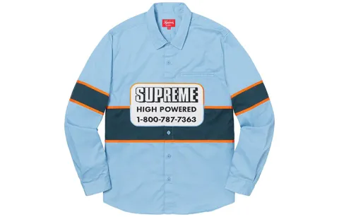 Supreme High Powered Work Shirt