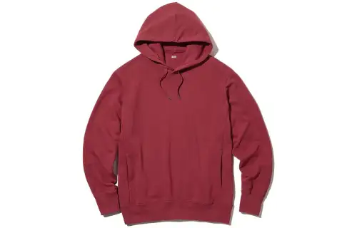 UNIQLO SS23 Sweatshirt Unisex Maroon