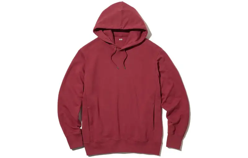 UNIQLO SS23 Sweatshirt Unisex Maroon