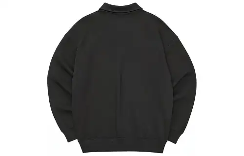 Skechers Sweatshirts Men's Shirt Collar Moderate Regular
