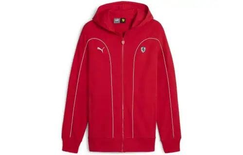 PUMA Ferrari Classic Series Sweatshirt Men's Red
