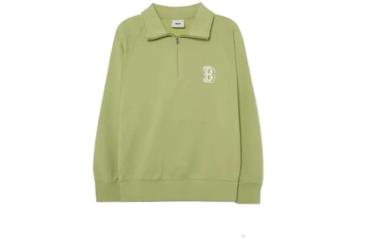 MLB Boston Red Sox Sweatshirt Unisex Light Olive