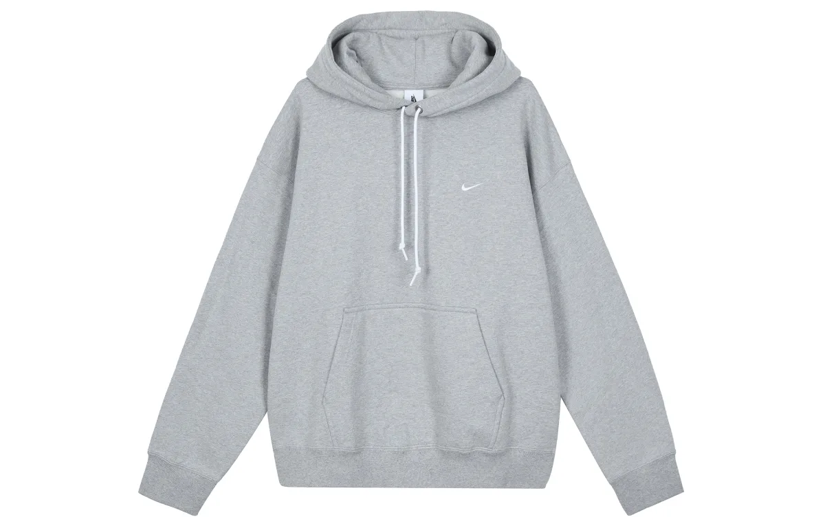 Nike Solo Swoosh Fleece Pullover Hoodie