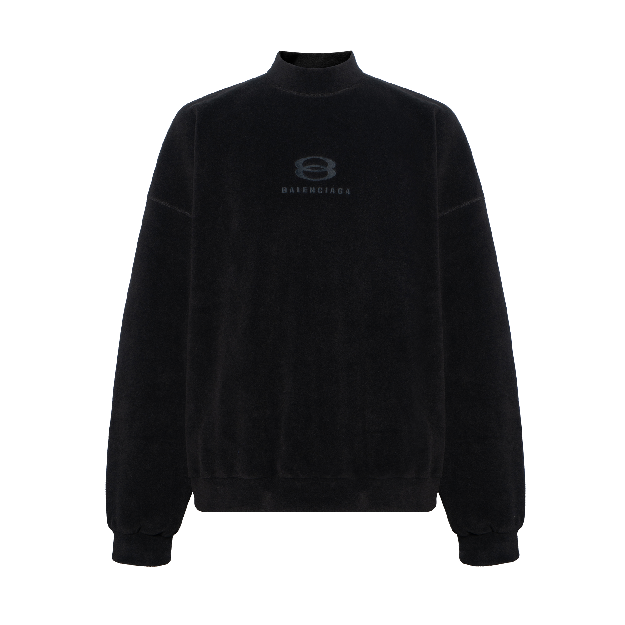 Balenciaga Logo-embroidered Sweatshirt