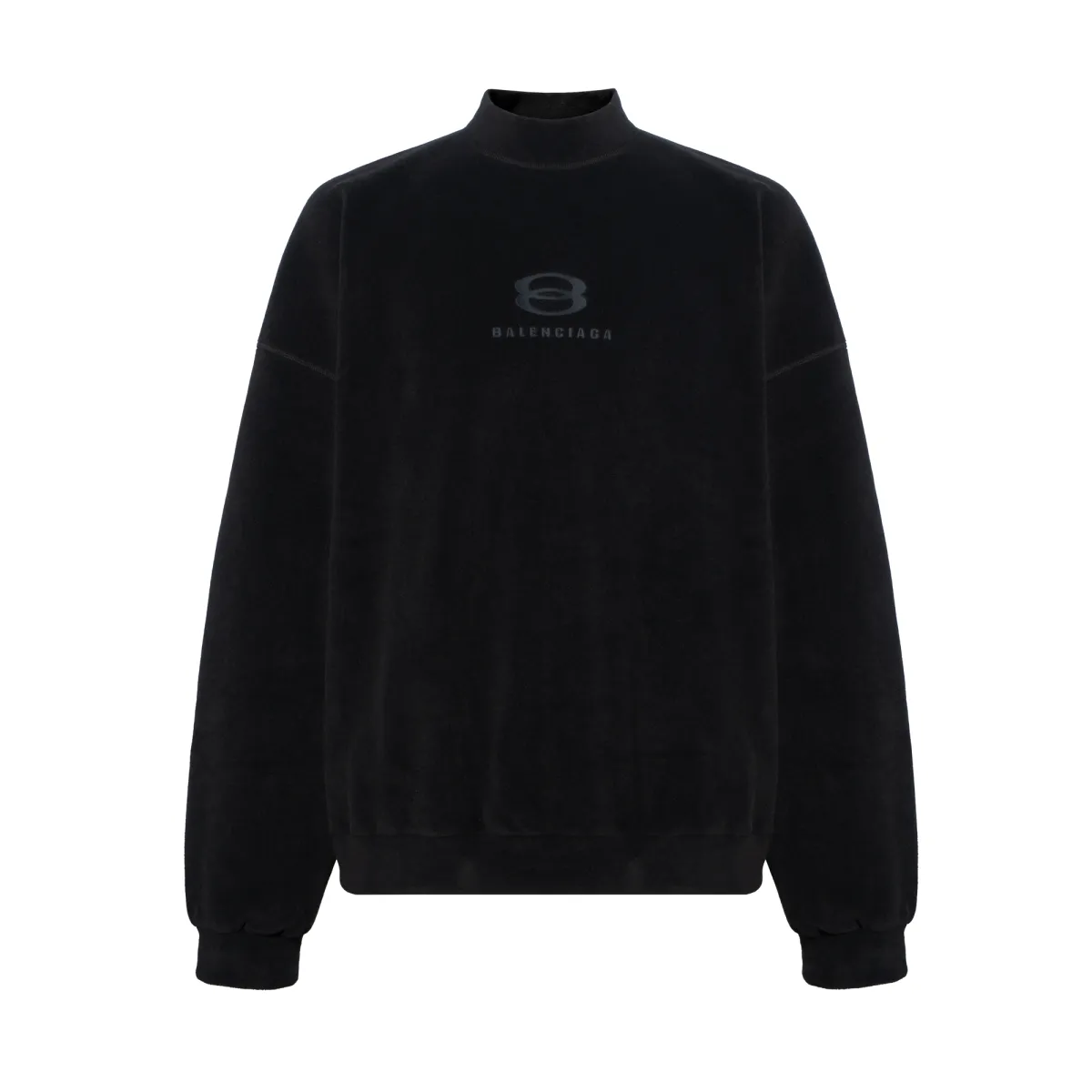 Balenciaga Sweatshirt Men's Black