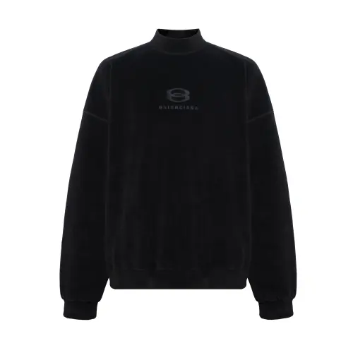 Balenciaga Logo-embroidered Sweatshirt