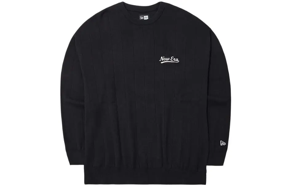 New Era SS24 Sweatshirt Unisex Black