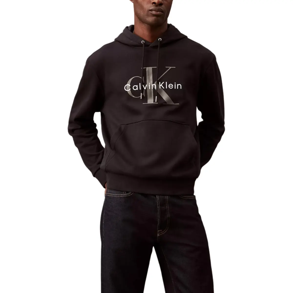 CALVIN KLEIN Sweatshirt Men's Black