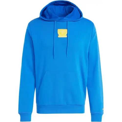 Adidas Originals Graphic Hoodie Sweatshirt Men's Blue