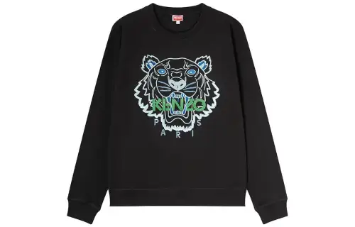 KENZO Tiger Head Embroidery Printing Hedging Hoodie