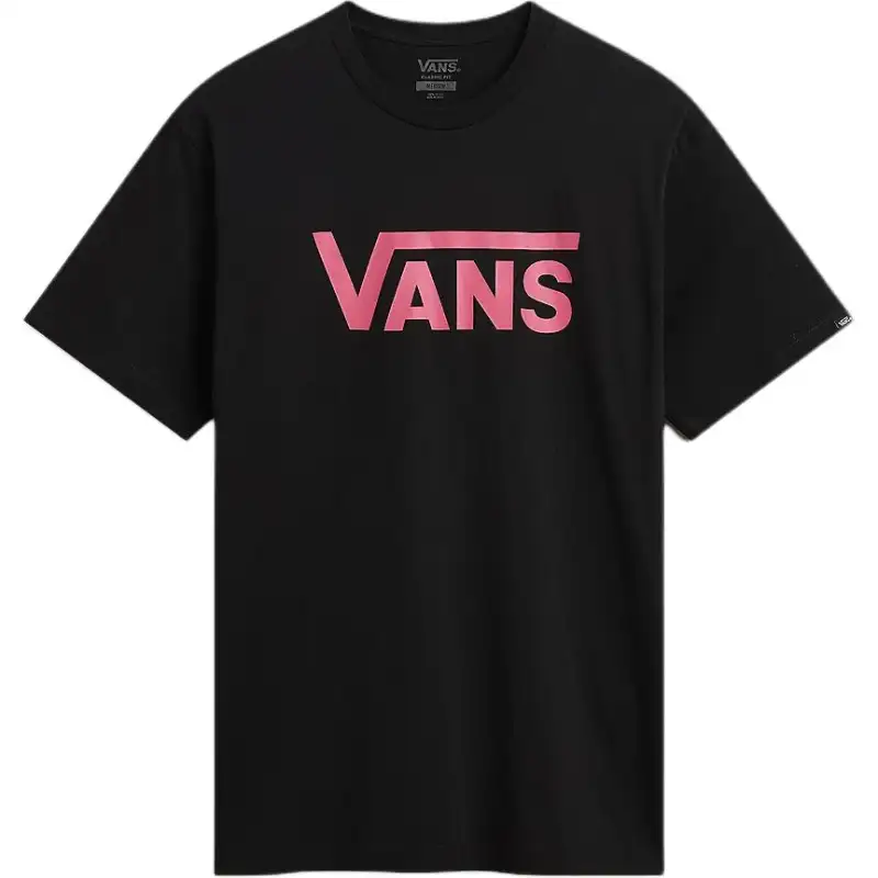 Vans T Shirts Men's Black Crew Neck Moderate Other