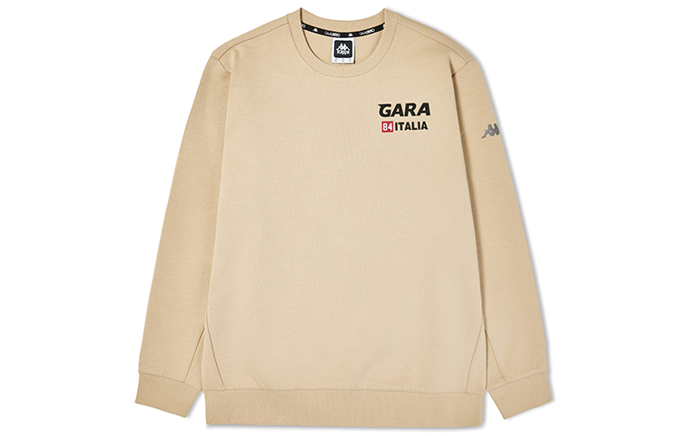 Мужское худи Kappa Crewneck Sweatshirt (серое)