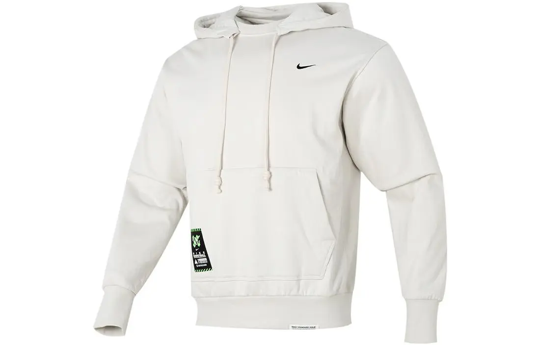 Nike Sweatshirts Men's White Hooded Moderate Other