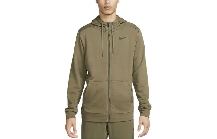 Nike Dry Sweatshirt Men's Olive