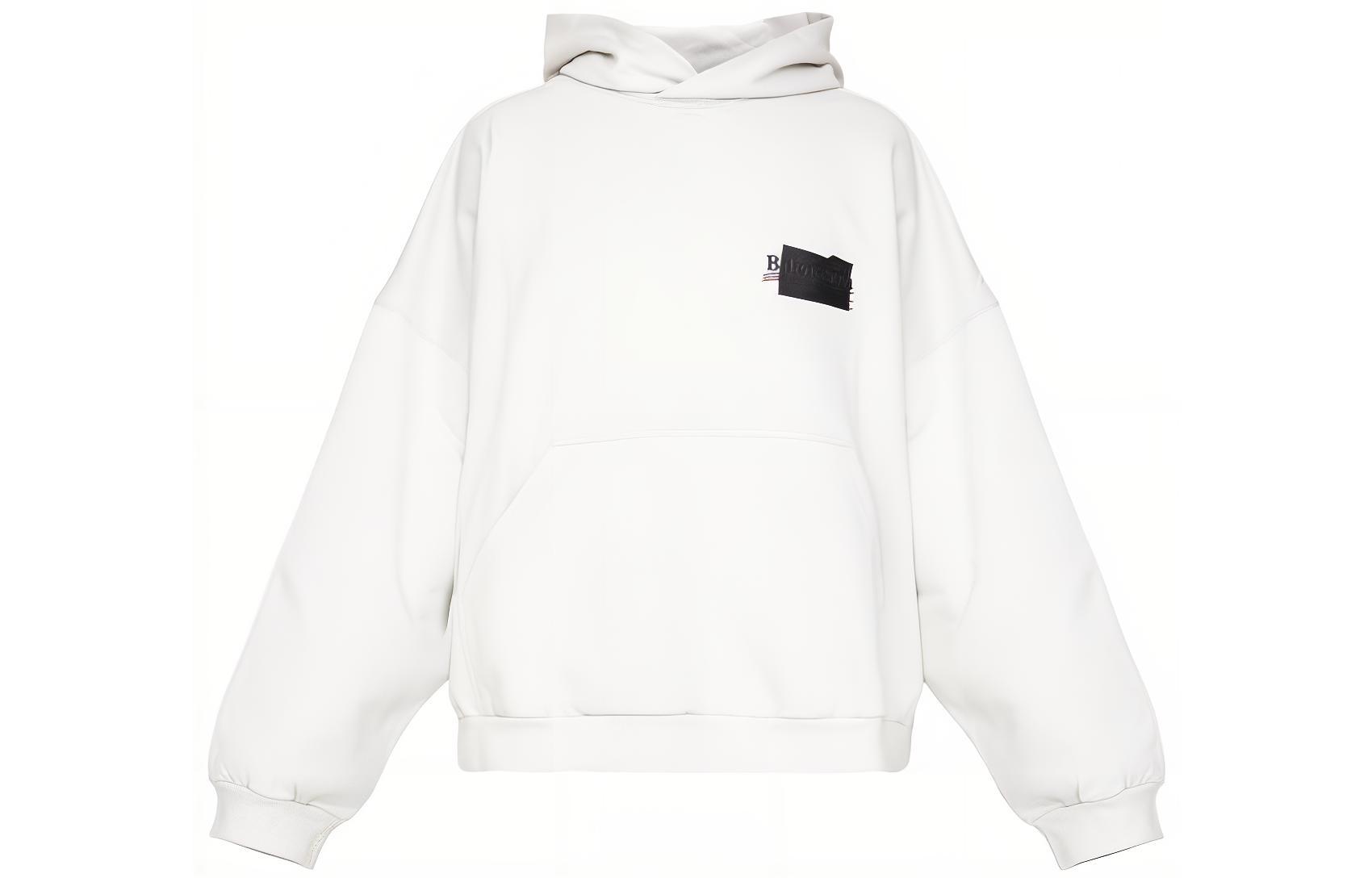 Мужское худи Balenciaga (бежевое)