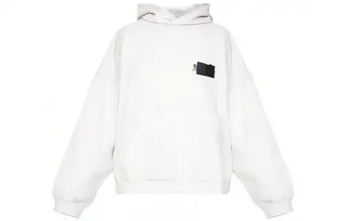 Balenciaga Sweatshirt Loose Fit Men's Beige