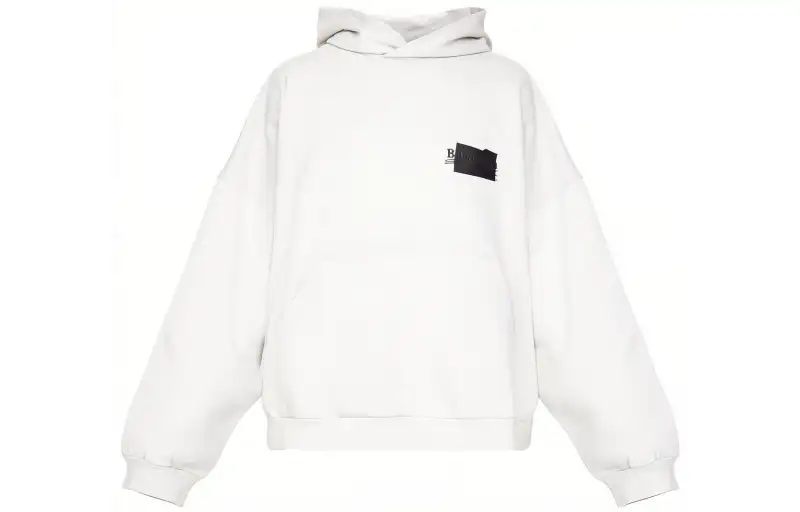 Balenciaga Sweatshirt Loose Fit Men's Beige