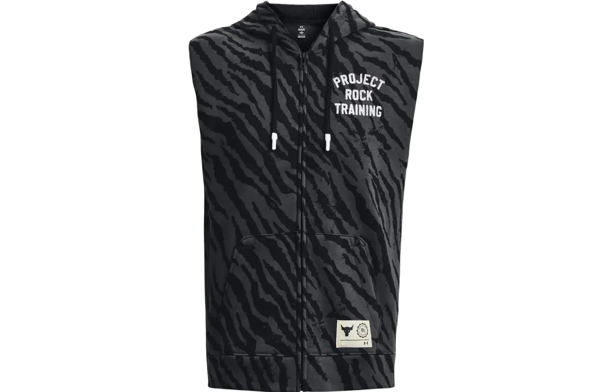 Under Armour Project Rock SS23 Sweatshirt Men's Black