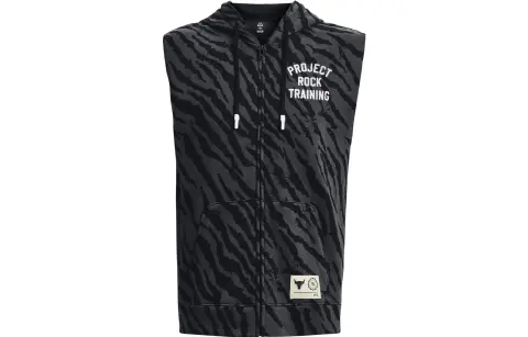 Under Armour Project Rock SS23 Sweatshirt Men's Black