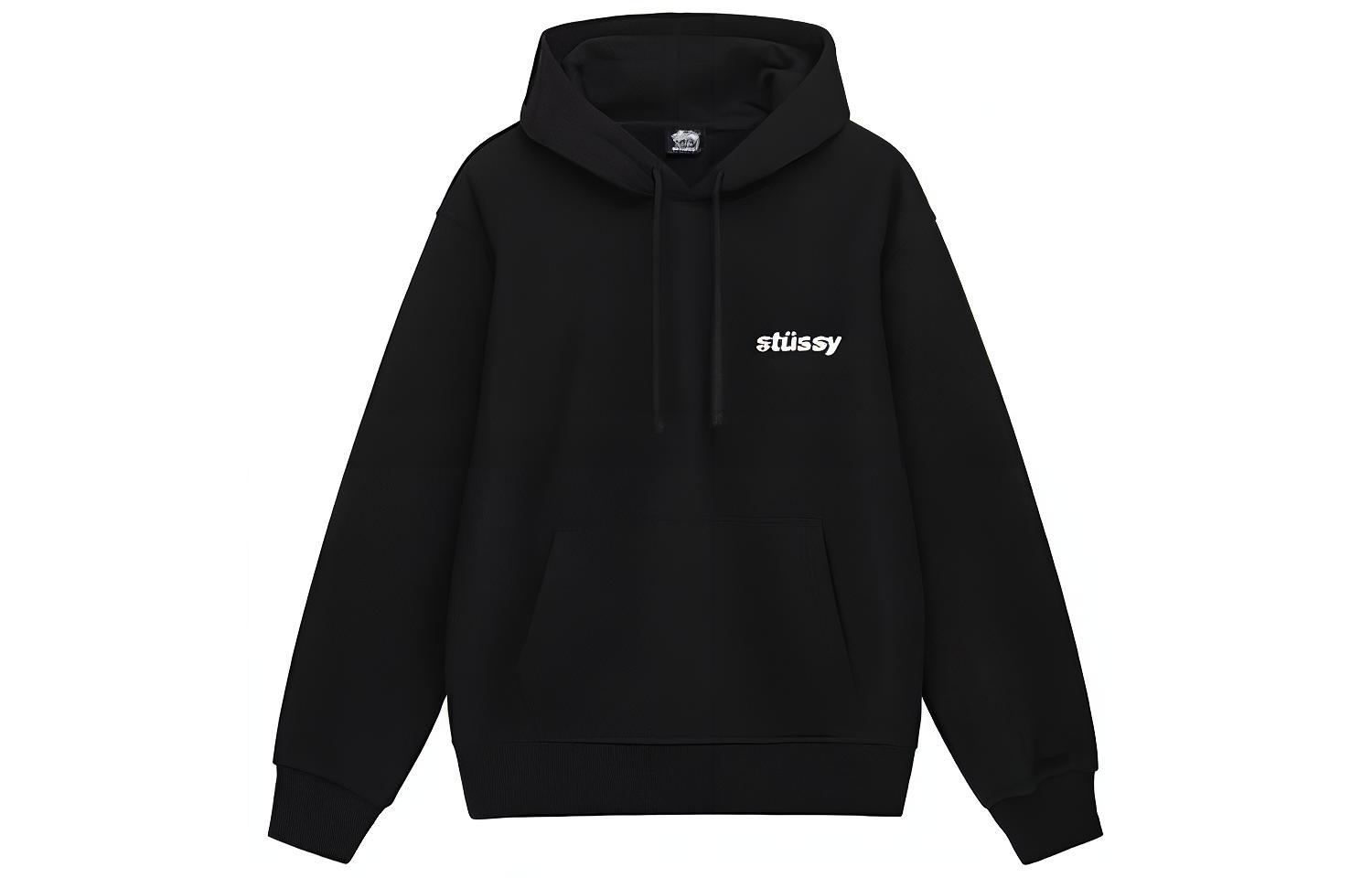 Свитшот Stussy SS23 (черный)
