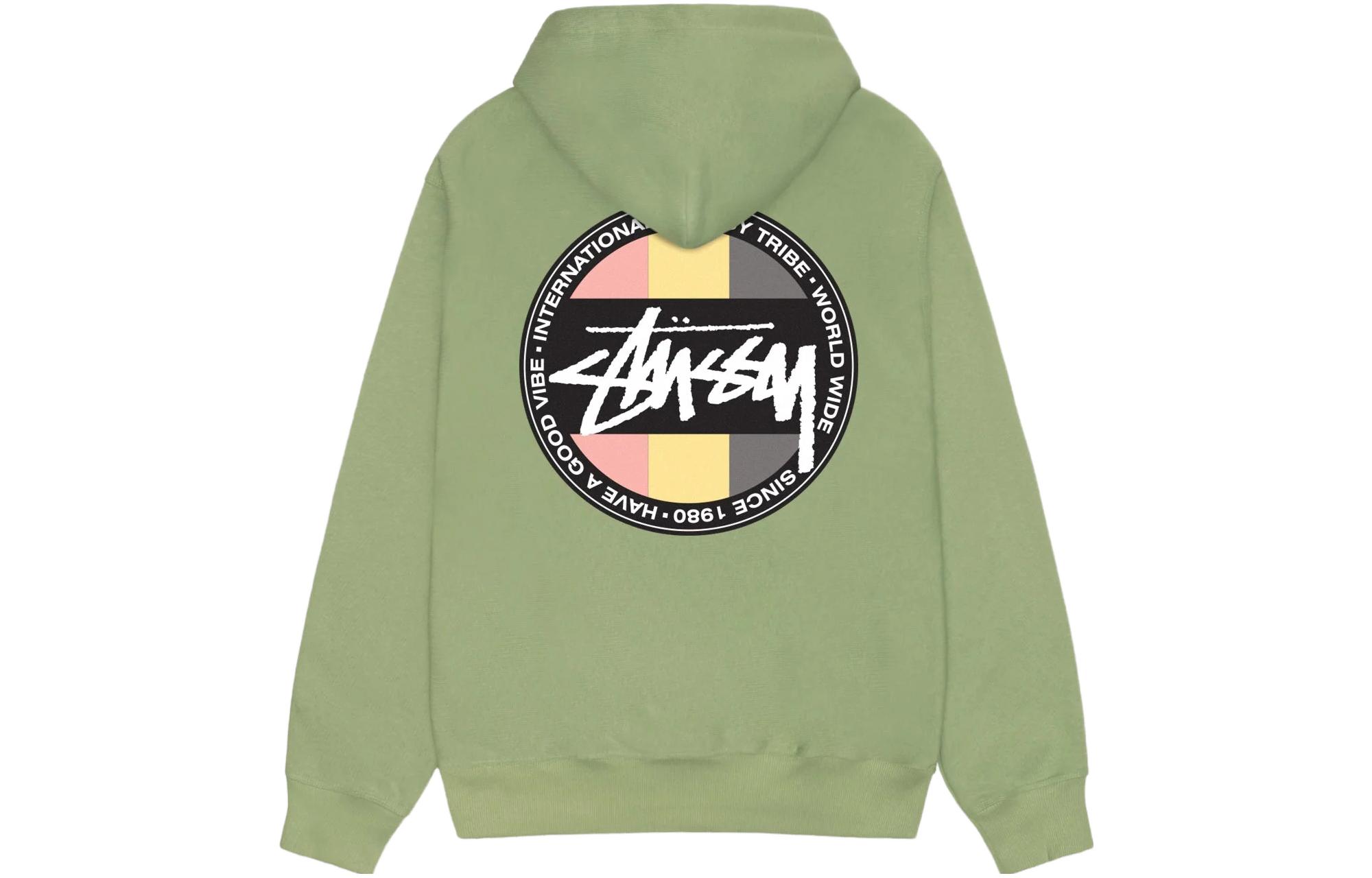 Худи Stussy Classic Dot (черное)