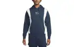 Nike Sweatshirts Men's Industrial Blue Hooded Moderate Regular