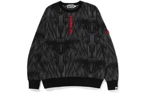 Bape Speed Racer Relaxed Fit Crewneck