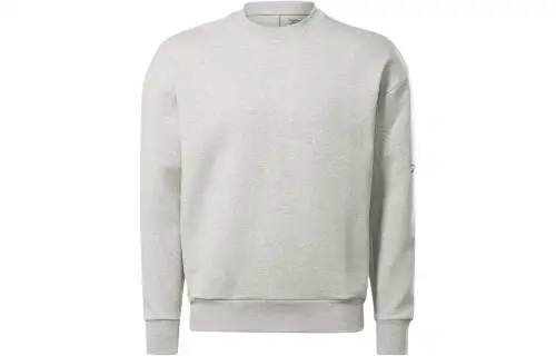 Reebok DreamBlend Cotton Sweatshirt Men's Medium Gray