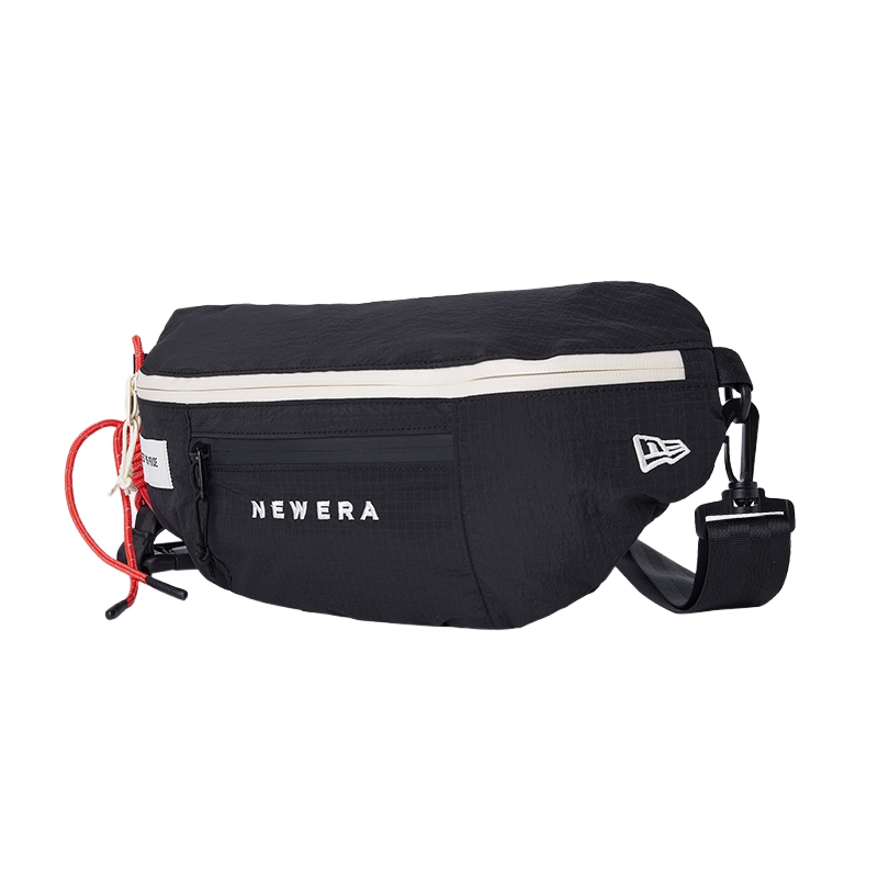 Поясная сумка New Era Waist Bag (черная)