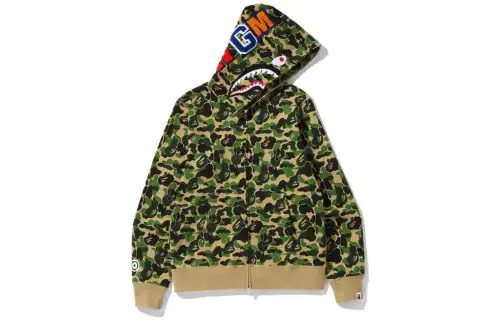 Bape Abc Shark Full Zip Hoodie