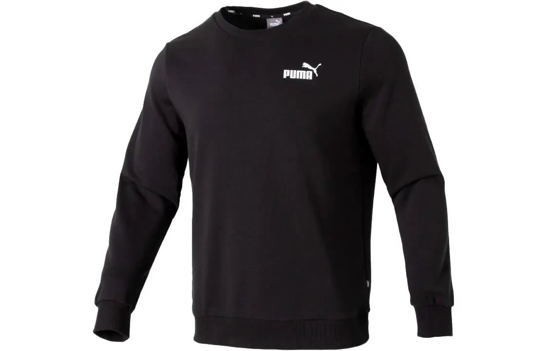PUMA Sweatshirts Men's Crew Neck Moderate Other