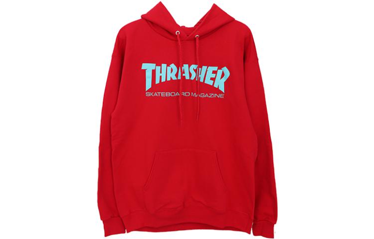 Кеды Thrasher Skate Mag (красный)