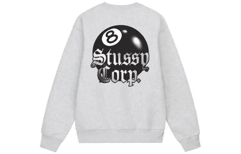 Stussy 8 Ball Corp. Crew