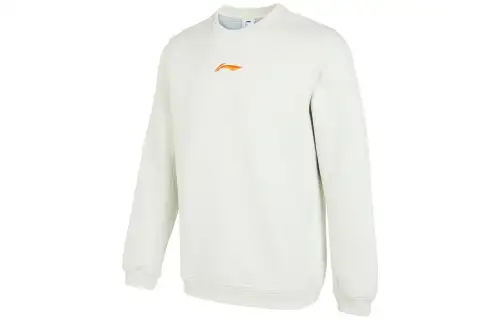 Li Ning Fitness Series Sweatshirt Men's White
