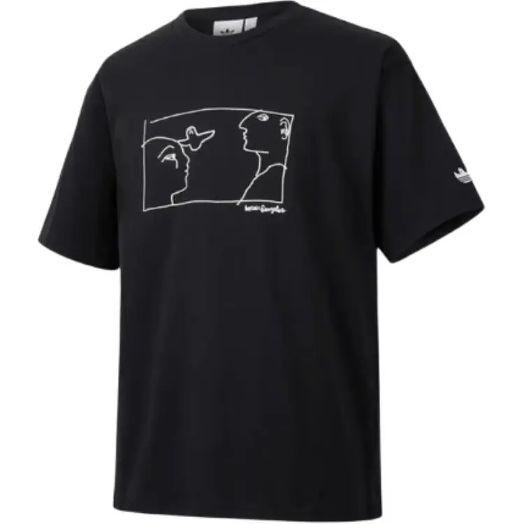 Adidas Originals T Shirt Men's Black