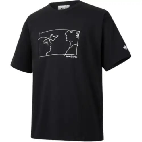 Adidas Originals T Shirt Men's Black
