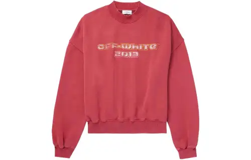 OFF WHITE Digit Bacchus print Sweatshirt