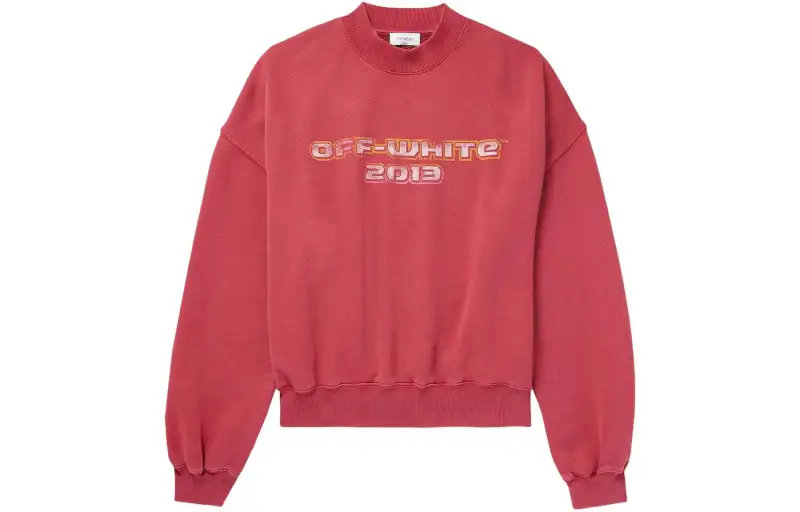 OFF WHITE Digit Bacchus print Sweatshirt